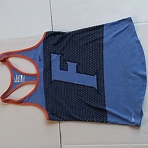Nike Dri-Fit Florida Gators Tank Top Size Small  (A40)